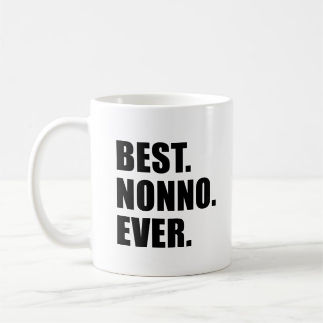 Café La mejor taza de Nonno nunca (Izquierda)