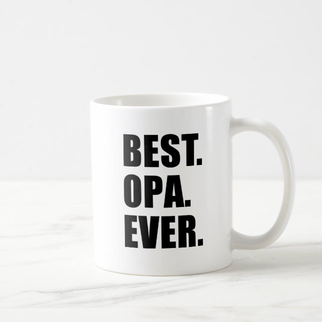 Café La mejor taza de Opa nunca (Derecha)