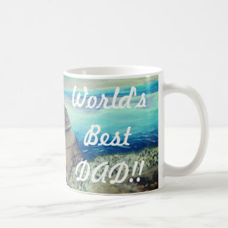 Café La mejor taza de papá del mundo