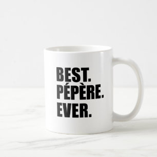 Café La mejor taza de Pepere nunca