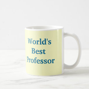 Café La mejor taza de profesor del mundo