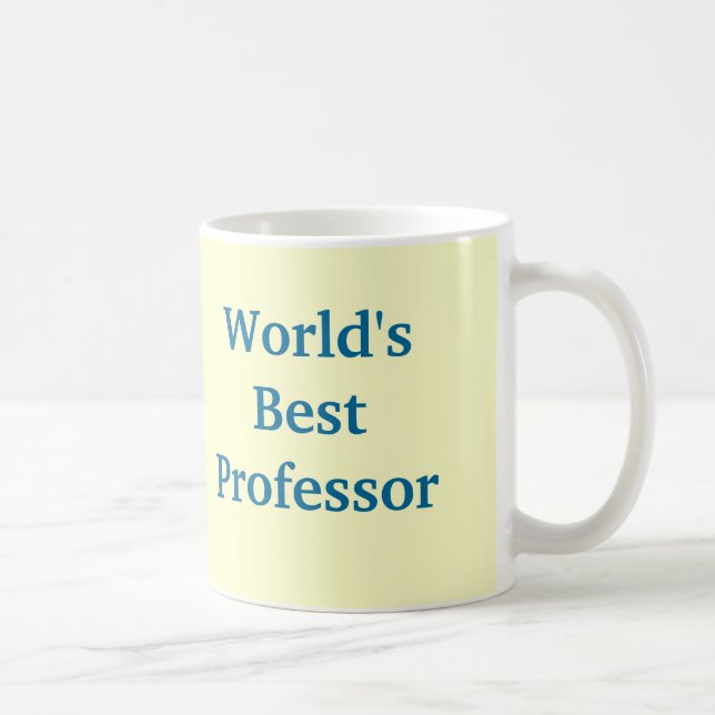 Café La mejor taza de profesor del mundo (Derecha)