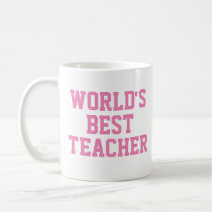Café La mejor taza de regalo para profesores del mundo
