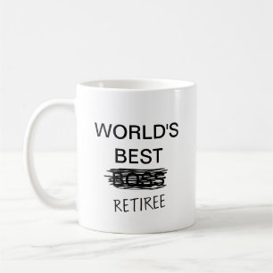 Café La mejor taza de retiro del mundo