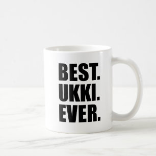 Café La mejor taza de Ukki nunca