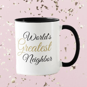 Café La mejor taza de vecino del mundo