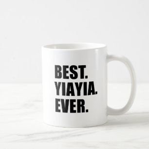 Café La mejor taza de YiaYia nunca