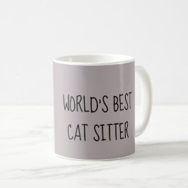 Café La mejor taza del canguro del gato de los mundos
