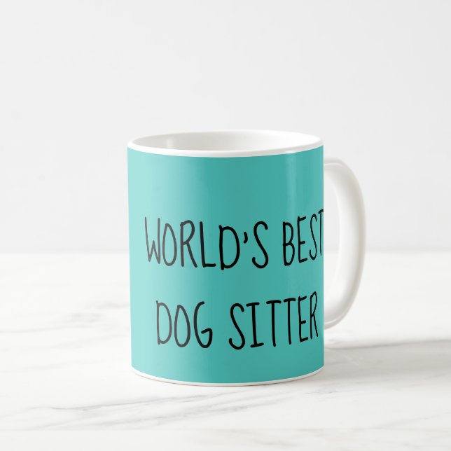 Café la mejor taza del canguro del perro de los mundos (Anverso derecho)