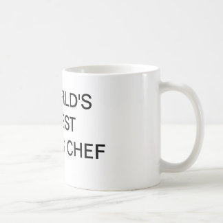 Café La mejor taza del cocinero de Sous del mundo