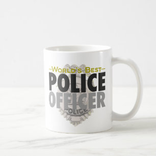 Café La mejor taza del oficial de policía del mundo