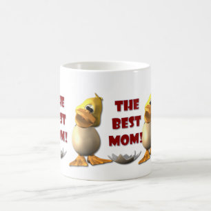 Café La mejor taza del pato de la mamá