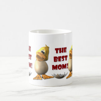 Café La mejor taza del pato de la mamá