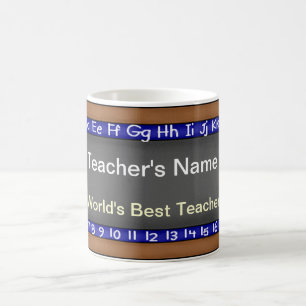 CAFÉ LA MEJOR TAZA DEL PROFESOR DE LOS MUNDOS