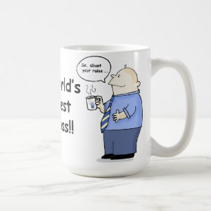 Café La mejor taza divertida de Boss del mundo