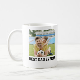 Café La Mejor Taza para Papá / Taza de Regalo para Padr