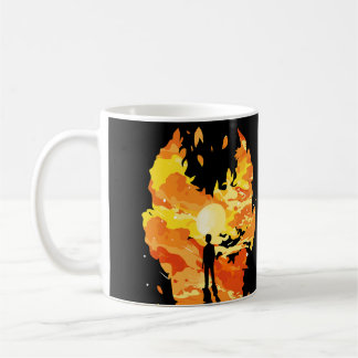 Café La mente de la taza de la imaginación