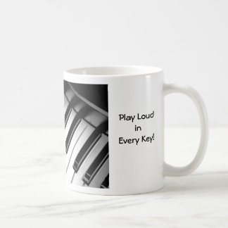 Café La música es taza del llano de la vida