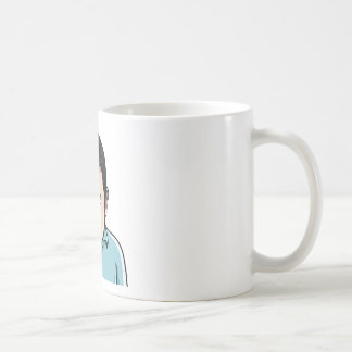 Café La obra clásica mala de la taza