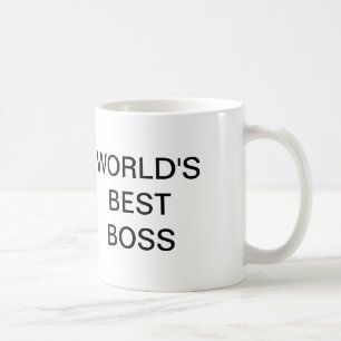 Café La oficina, la mejor taza de Boss del mundo