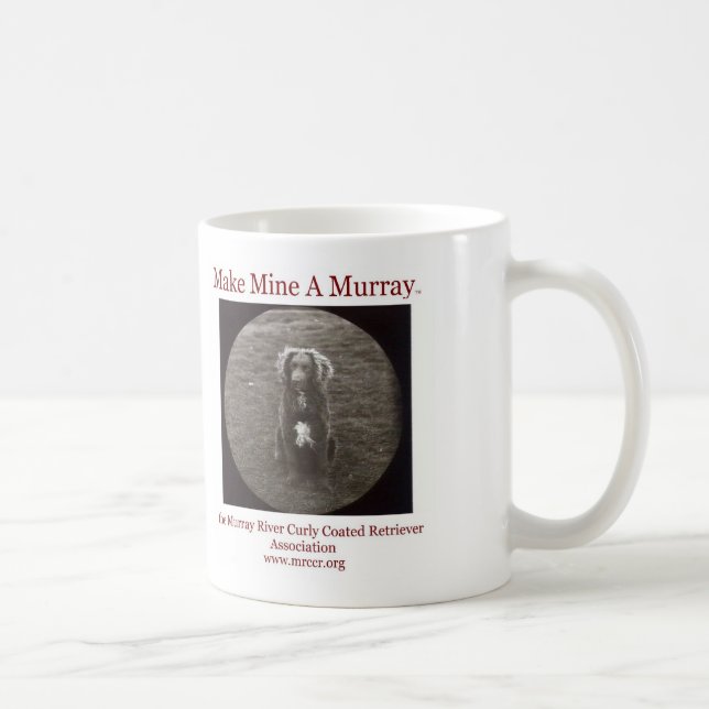 Café La original hace los míos una taza de Murray (Derecha)