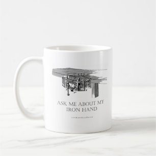 Café La original "me pregunta acerca taza de mi mano de