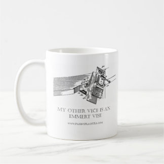 Café La original "mi otro vicio es TAZA de un tornillo