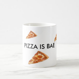 Café La pizza es taza de Bae de la pizza de