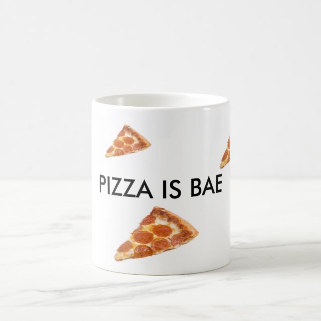 Café La pizza es taza de Bae de la pizza de (Centro)