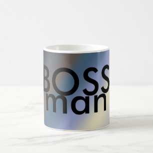 Café La plata de la taza del hombre de BOSS/roba