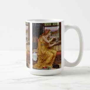 Café La poción del amor de Evelyn de Morgan Taza