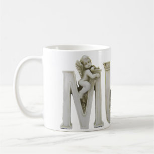 Café La querube pone letras a la taza de la mamá