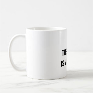 Café La Receta Es un Rumor Taza de Cocina Divertida