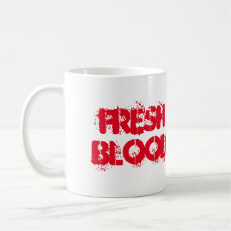 Café La sangre fresca de la taza de los E.E.U.U.