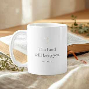 Café La Señor Guardará – Taza de Salmo 121