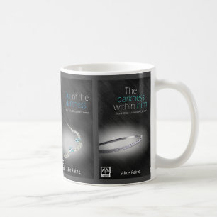 Café La serie desenroscada por la taza de Alicia Raine