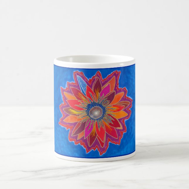 Café La taza ardiente de Lotus (Centro)