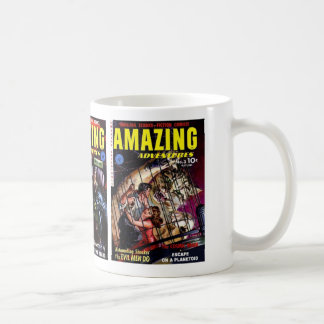 Café La taza asombrosa de las aventuras