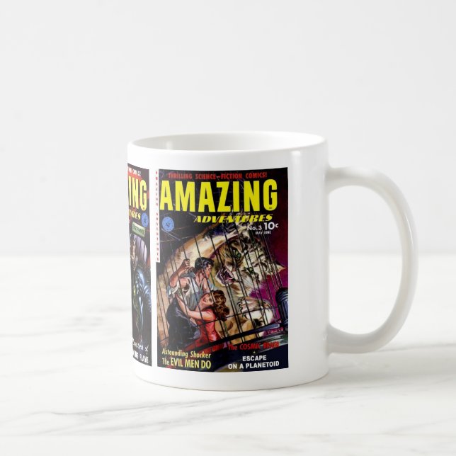 Café La taza asombrosa de las aventuras (Derecha)