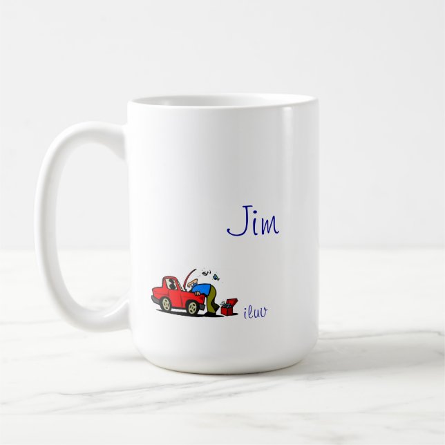 Café La taza automotriz 2 de Jim (Izquierda)