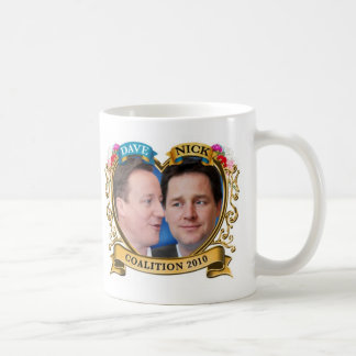 Café La taza básica de la coalición