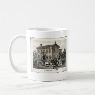 Café La taza casera de Abraham Lincoln