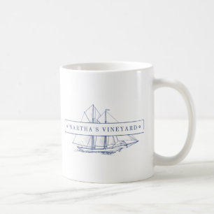 Café La taza clásica del viñedo de Martha