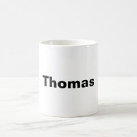La taza conocida personalizada de la taza añade su