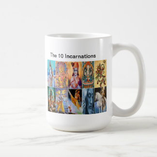 Café La taza de 10 encarnaciones