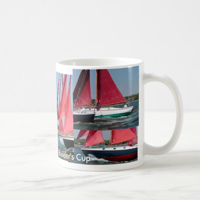 Café La taza de 2008 constructores de piedra del (Derecha)