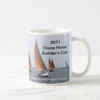 Café La taza de 2011 constructores de piedra del