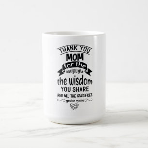 Café La taza de amor eterno de mamá