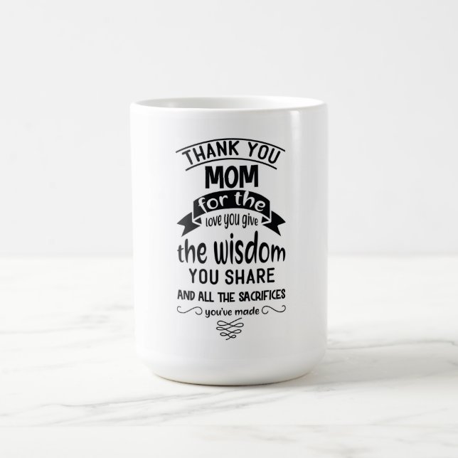 Café La taza de amor eterno de mamá (Centro)