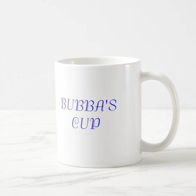 CAFÉ LA TAZA DE BUBBA (Derecha)